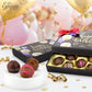 Happy Birthday Chocolates - 12 Assorted Milk & Dark Chocolate Truffles - Gourmet Box - Birthday Gifts for Women & Men  6 oz