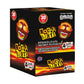 Sonrics Rockaleta Lollipop Chili Layered with Gum Center  Spicy  Sour  Sweet Candy Lollipops  25.3 oz Dispenser Box (Pack of 8)