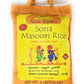 Asian Kitchen White Sona Masoori Aged Rice 4-Pound Bag, 4lbs (1.81kg) Short Grain Rice ~ All Natural | Gluten Friendly | Vegan |