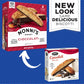 Nonni'S Cioccolati Almond Biscotti Italian Cookies - 6 Boxes Biscotti Individually Wrapped Cookies - Italian Biscotti Cookies W/