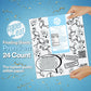 Paper2Eat Frosting Sheets Premium (Icing Sheets) 8.5 X 11 - 24 Count - White Edible Printer Paper