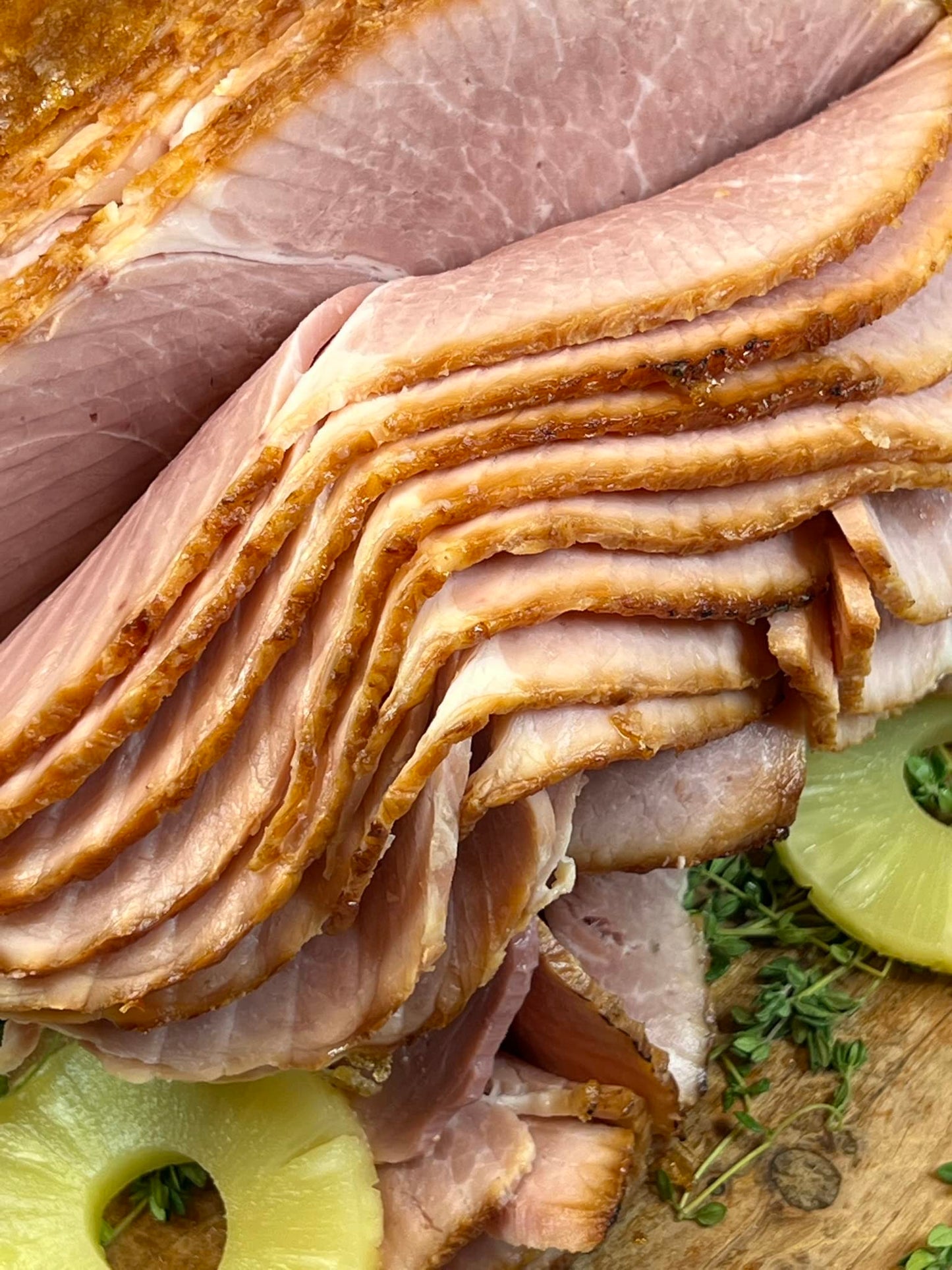 Holiday Ham Company Honey Glazed Spiral Sliced Gourmet Ham, 8.5-9.5 lbs, Serves 14-16, 1 Count