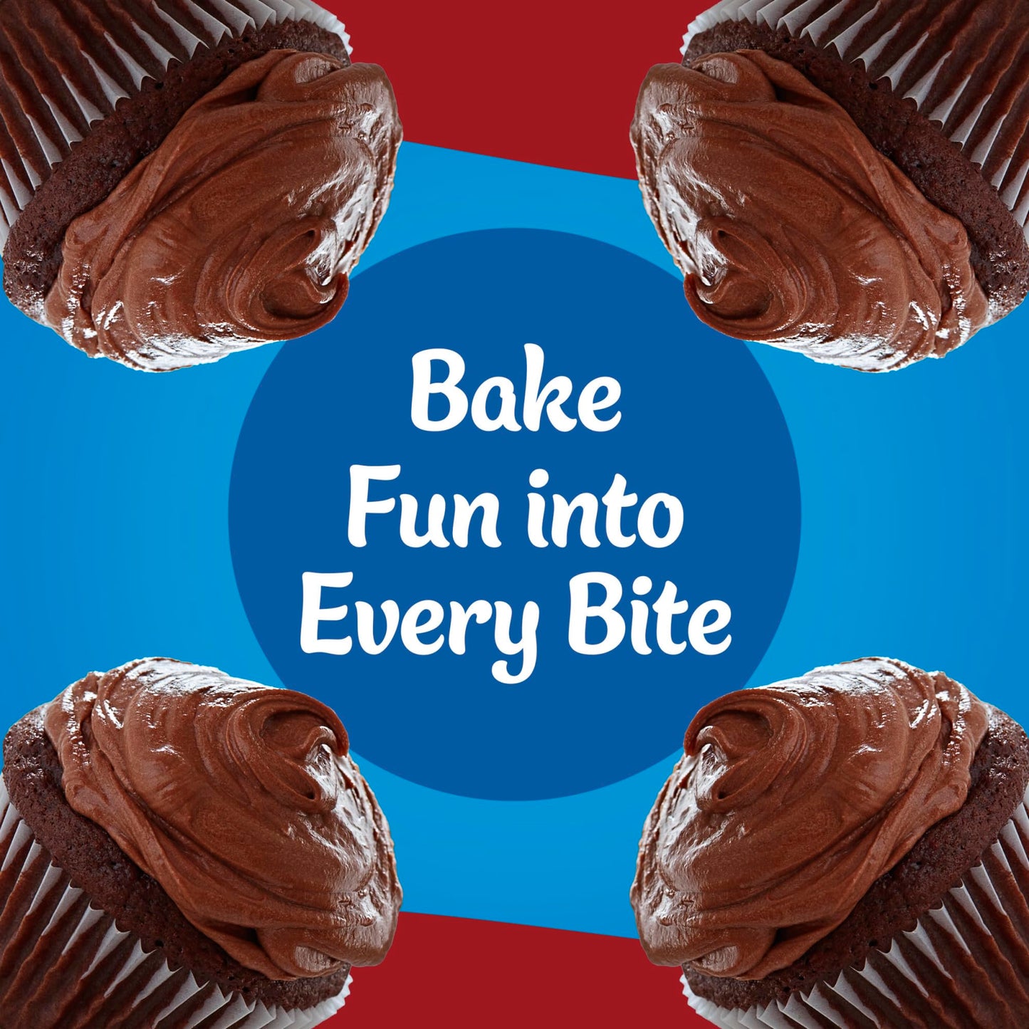 Pillsbury Moist Supreme Devils Food Premium Cake Mix, 15.25-Ounce (Pack Of 12)