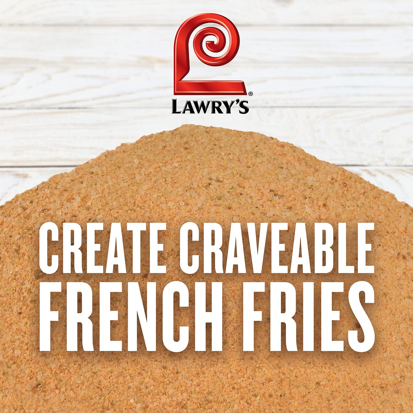 Lawrys French Fry Seasoning Powder - Premium Spice Blend, 16 oz Container