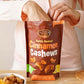 Platinum Kettle Cooked Cinnamon Cashews - Plant Based Protein - 13 oz Resealable Pouch