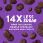HighKey Low Carb Keto Brownie Bites - Keto Snack Low Carb Snack Sugar Free Chocolate Protein Cookies Sugar Free Snacks Gluten Fr