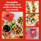 Lindsay Medium Black Ripe Pitted Olives, 6oz Cans, Pack of 12