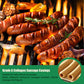 Fairsky Edible Drying Sausage Casing Collagen Sausage Casings For Flavorous Homemade Sausages 14M/46Ft, Diameter 19Mm/ 3/4, 1 Roll