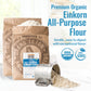Grand Teton Einkorn Flour - 100% Organic All-Purpose, Non-GMO, 40 lbs (Pack of 2)