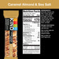 KIND Bars, Caramel Almond & Sea Salt, Healthy Snacks, Gluten Free, Low Sugar, 6g Protein, 24 Count
