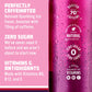 Sparkling Ice Caffeine Black Raspberry Sparkling Water, Zero Sugar, 16 fl oz Cans, Pack of 12