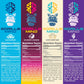 Gorilla Mind Energy Drink | Unmatched Energy  Amplified Focus | N-Acetyl-L-Tyrosine  Alpha-GPC  200mg Caffeine  Uridine  Saffron | 0 Sugar Or Artificial Colors | 16oz | 12-Pack (Variety Pack #1)
