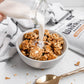 BeeFree Warrior Mix Gluten Free Granola Bites, Paleo, Low Carb, 9 Ounce Bag