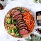 Char Crust Dry-Rub Seasoning, Popular Assortment, 4 Ounce (Pack Of 3), Roasting Set