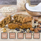 Bobos Oatmeal Bars Coconut Almond Chocolate Chip Gluten Free Vegan Whole Grain Pack of 12