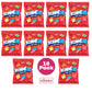 Douzzle Konnex Candy Shapes, Edible Building Blocks (10 Count, Pack Of 1) Individually Wrapped Candies, Birthday Party Favors, G