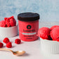 Talenti Sorbetto For a Delicious Non Dairy Ice Cream Alternative Roman Raspberry Made With Non-GMO Ingredients 1 pint