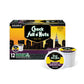 Chock Full o Nuts Dark Roast Coffee, Keurig K-Cup Pods, 12 Count
