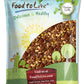 Food to Live Premium Four Nuts Mix, 8 Pounds - A Blend of Dry Roasted Pistachios, Almonds, Pecans, Cashews, and Almonds with Him
