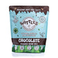 Wittles Kids Organic Chocolate Protein Shake for Youth & Teens  8g of Protein Powder + Superfood Nutrition Powder for Kids (30 Servings  Chocolate)