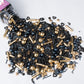 Black & Gold Star Sprinkles for Cake Decorating 4.23ounce - Sugar Mix Contains Gold Star & Pearl Sprinkles for Cupcake Toppers, 