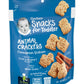Gerber Snacks for Toddler Animal Crackers, Cinnamon Graham, Toddler Snack Baked with Whole Grains & Non-GMO Ingredients, 6 Ounce