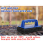 Blackstone Grill Cleaning Kit, Heavy Duty Griddle Scrubber Scouring Pad & Handle, Griddle Cleaning Brush For Charcoal, Gas Grill