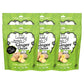 Lovely Candy Co. Original Ginger Chews, Made with Real Ginger, Individually Wrapped, 5oz (6-Pack) | Gluten-Free, Non-GMO, NO Art
