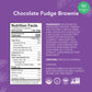 ALOHA Organic Plant-Based Protein Bars | Chocolate Fudge Brownie | Vegan, Gluten-Free, Paleo, Low-Carb, Non-GMO, Soy-Free, 12 Co