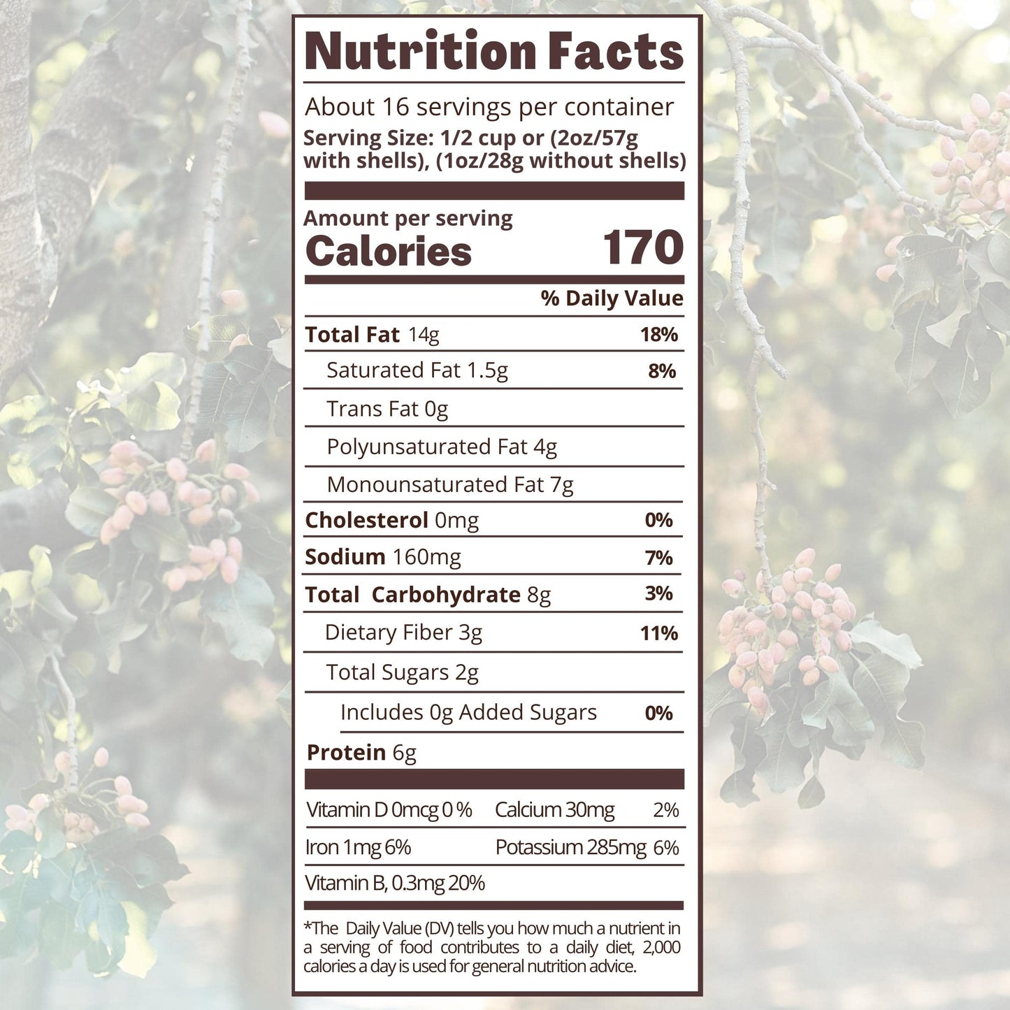 Nichols Farms Organic Roasted Salted Pistachios, 32-Ounce Bag