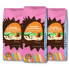 Crazy Cups Decaf Flavored Ground Coffee, Decaf Pumpkin Caramel Spice Coffee, in 10 oz Bags, For Brewing Flavored Hot or Iced Dec