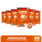 Dunkin Pumpkin Spice Coffee, Limited Edition Fall Coffee, K Cup Pods , 10 Count Boxes (Pack Of 6)