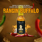 Steve-O'S Bangin' Buffalo Sauce | Creamy & Spicy Hot Red Sauce For Wings, Bbq, Veggies, Burgers & Eggs | 5 Fl Oz (12-Pack)