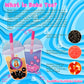 Buddha Bubbles Boba Quick Cook REAL Tapioca Boba Pearls, Black, 2.2 Pounds