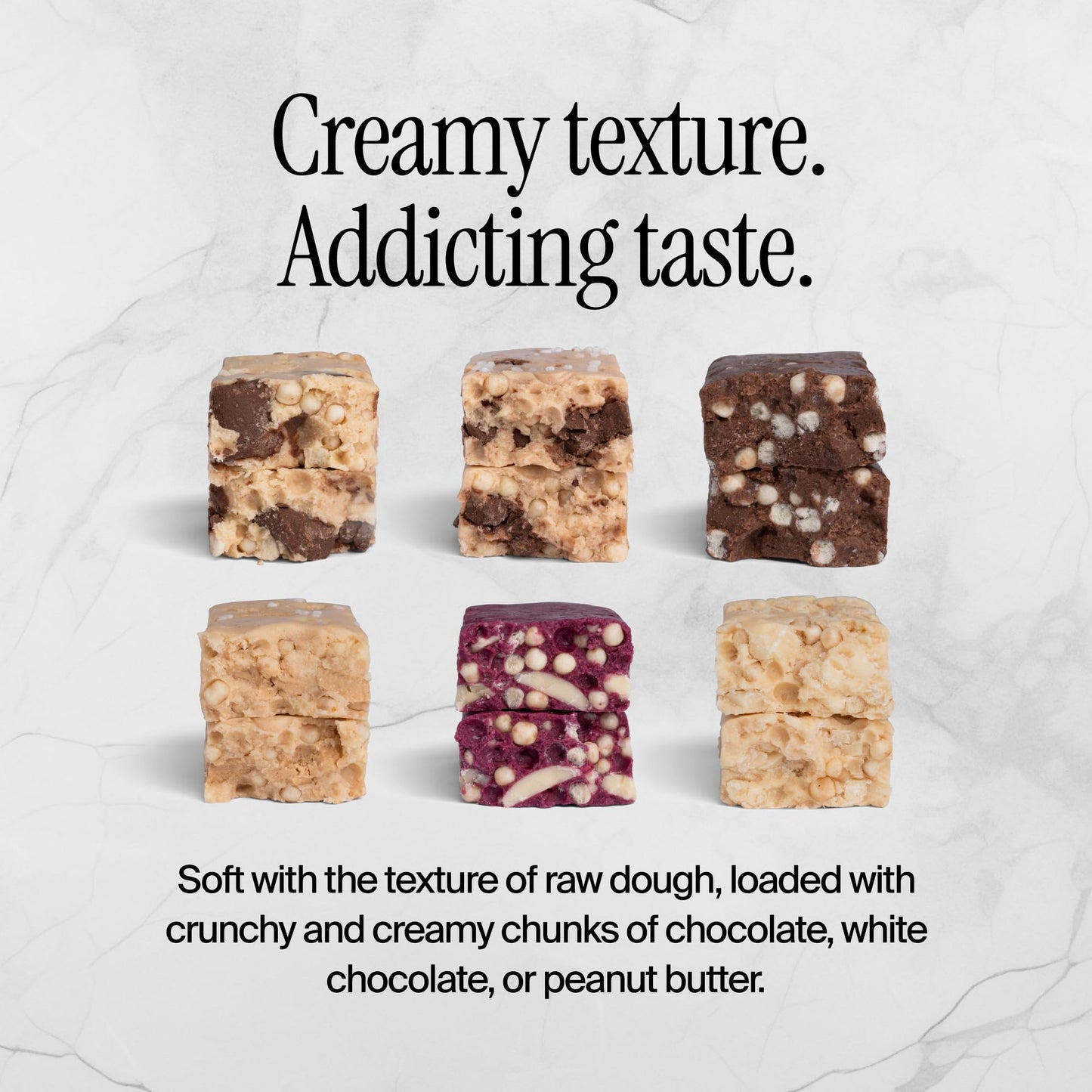 David High Protein Bars - Sugar Free, Low Carb, Gluten Free, 28g Protein, 150 Calories - Variety Pack of 6