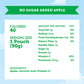 Mott s No Sugar Added Applesauce, 3.2 oz clear pouches, 12 Count (Pack of 8)