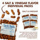 Uncle Bud'S Deep Fried Peanuts In Shell (4-Pack) | Salt And Vinegar Peanuts, Salted Peanuts In The Shell, Shelled Peanuts Snack