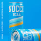 NOCCO BCAA Energy Drink, Sugar Free, 180mg Caffeine, 12 Fl Oz Cans, Pack of 12, Low Calorie Performance Drink