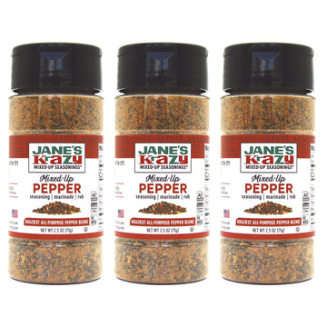 Janes Original Krazy Mixed-Up Pepper - 2.5 oz. (3-Pack)