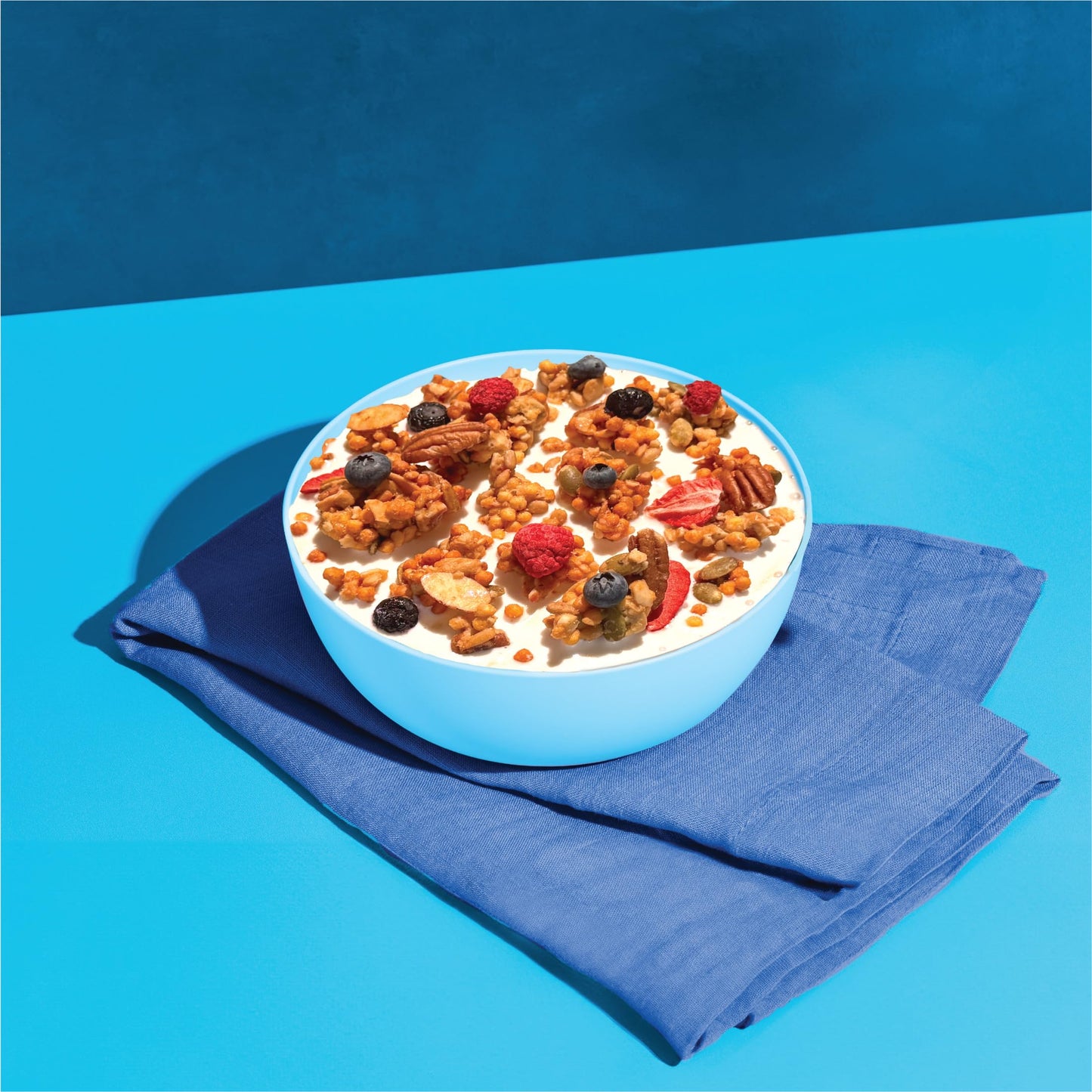 Nutrail 17G Protein Nut Granola Cereal, Vanilla Almond, No Sugar Added, Keto, Low Carb, Gluten Free, Grain Free, Healthy Breakfa