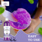 Under The Sun Products- 16Oz Bottle Of Snow Cone Syrup (16 Fl Oz (Pack Of 1), Grape)