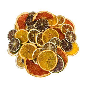Utama Dehydrated Citrus Mixed Dried Fruit Box - Lemon, Lime, Orange, Grapefruit - Small Cocktail Food Garnishing