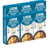 LIVIVA Dried Shirataki Low Carb Plant-Based Gluten Free Pasta - Konjac Noodles - Taste & Cook like Regular Spaghetti & Rice - Di