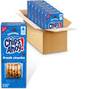 CHIPS AHOY! Fresh Stacks Original Chocolate Chip Cookies, Bulk Travel Snacks, 6 Boxes (24 Multi Snack Packs)