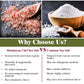 Himalayan Chef Himalayan Pink Salt Fine Grain  Plastic Jar-5 lbs
