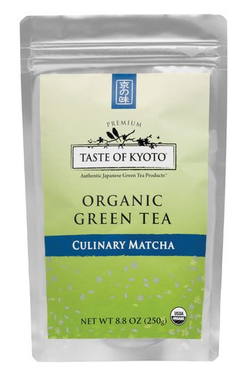 TASTE OF KYOTO Matcha Green Tea, Bulk Culinary, 8.80 Ounce