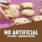 Krusteaz Triple Chocolate Chunk Cookie Mix, Bakery Style, 15.5 Oz (Pack of 12) - Indulge in 3 Kinds of Chocolate Delight!