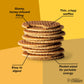 Honey Stinger Organic Honey Waffle - Energy Stroopwafel for Exercise, Pack of 24 Waffles