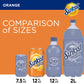 Sunkist Orange Soda  12 Fl Oz (Pack of 12)