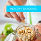 Jaybees Roasted Unsalted Cashews | Healthy Snack | 32 oz (2 lbs) | Vegan & Keto Friendly